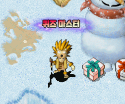 사자소년 영구 패드 (황금)