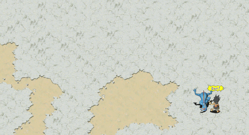 자동 공격 예시