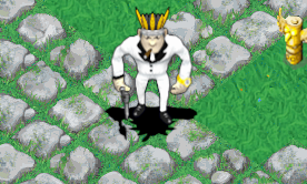 암흑 산적 영구 패드 (정장)